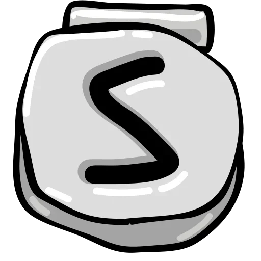 Telegram stiker «Redditor» 🥈