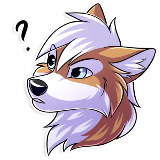 Telegram stickers Redline the fox