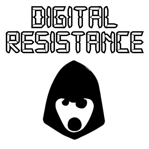Resistance Dog Army stiker 🚀