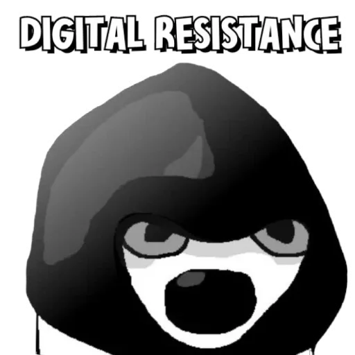 Resistance Dog Army stiker 🫥
