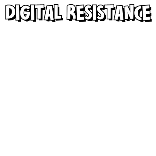 Resistance Dog Army sticker ⚡️