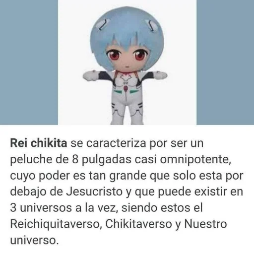 Стикер Telegram «Rei Chiquita» 🧐