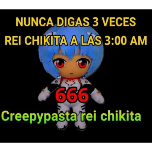 Стикер Telegram «Rei Chiquita» 😈