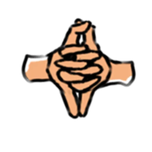 Telegram stiker «Nakaji hand » 💤