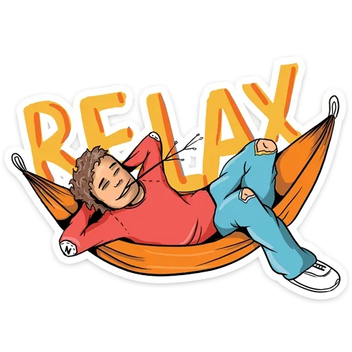 Relax Time emoji 😶