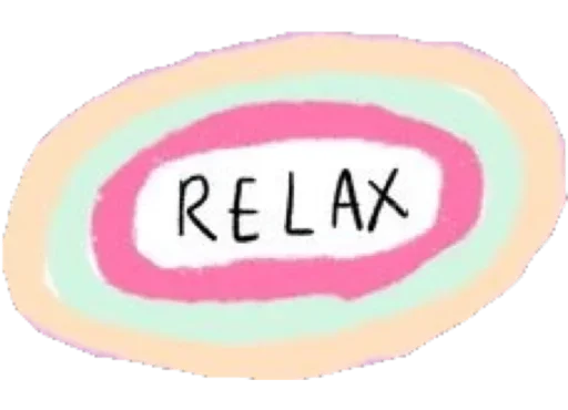 Стикер Telegram «Relax» 🏖