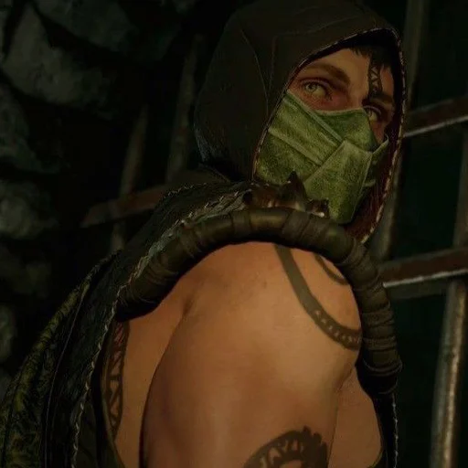 Reptile | Mortal Kombat stiker 🦎