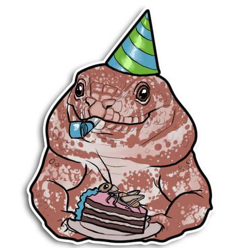Reptiles by Taterbunny stiker 🍰