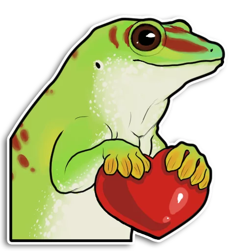 Telegram Sticker «Reptiles by Taterbunny» ❤