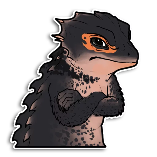 Reptiles by Taterbunny emoji 😡