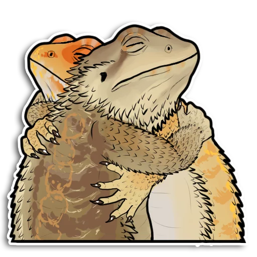 Reptiles by Taterbunny emoji 💑