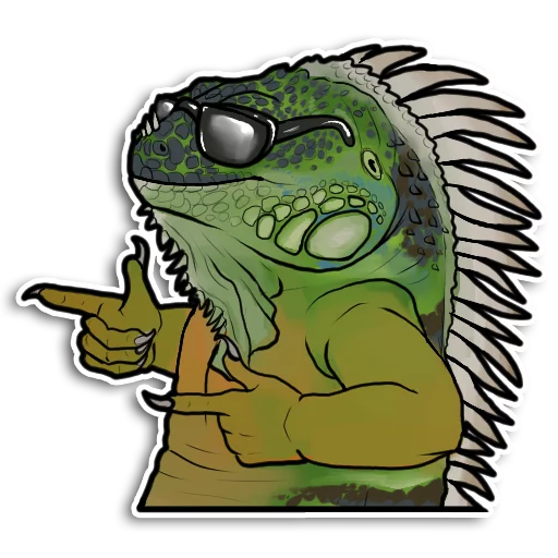 Reptiles by Taterbunny emoji 😎