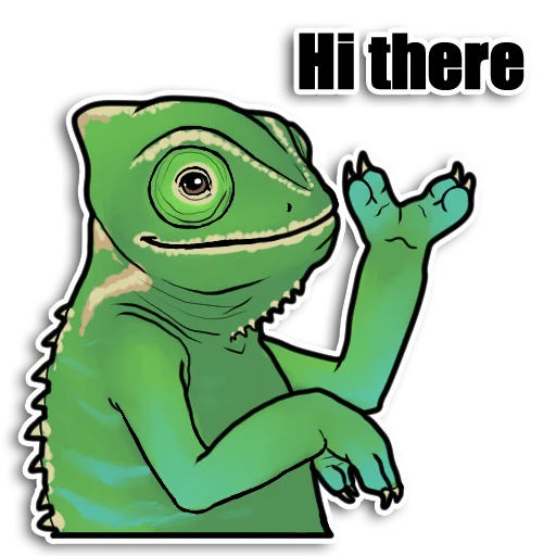 Reptiles by Taterbunny emoji 😀