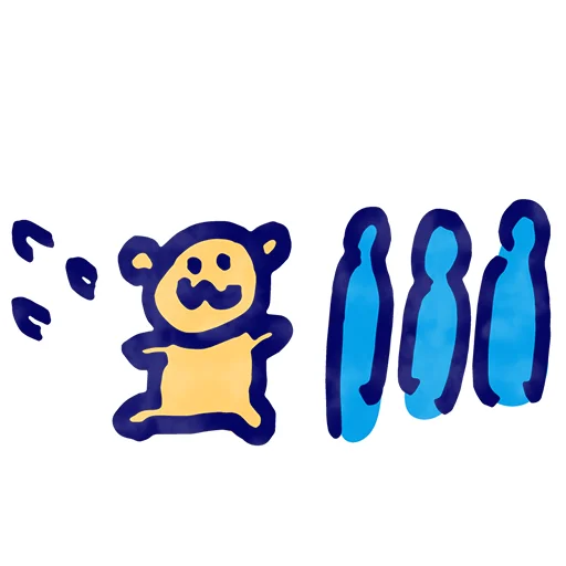 Ingress Resistance Bear by nenko sticker 😅