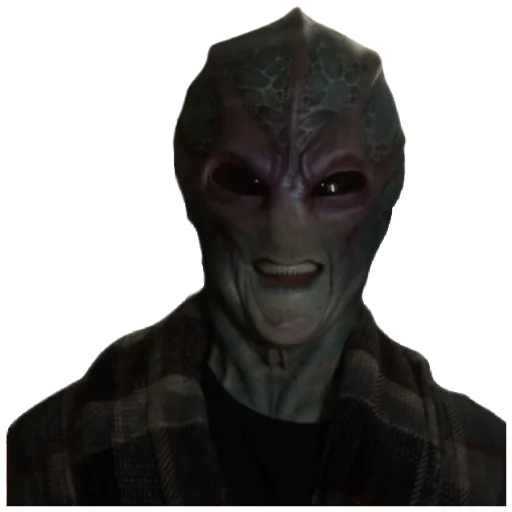 Telegram stiker «Resident Alien v2» 😄