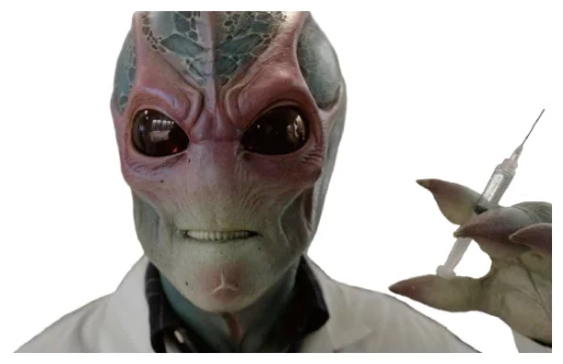 Resident Alien v2 emoji 💉