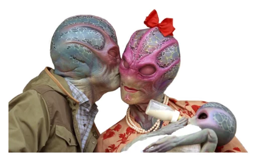 Resident Alien v2 emoji 👨‍👩‍👧