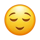Емодзі Animated Emoji 😌