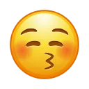 Эмодзи Animated Emoji 😚