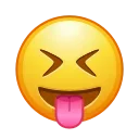 Эмодзи Animated Emoji 😝