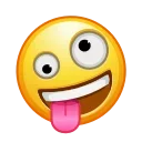 Эмодзи Animated Emoji 🤪