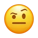 Емодзі Animated Emoji 🤨