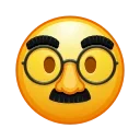 Эмодзи Animated Emoji 🥸