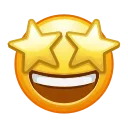 Эмодзи Animated Emoji 🤩