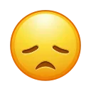 Эмодзи Animated Emoji 😞