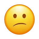 Емодзі Animated Emoji 😕