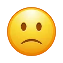 Емодзі Animated Emoji 🙁