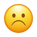 Эмодзи Animated Emoji ☹️