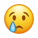 Емодзі Animated Emoji 😢