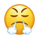 Емодзі Animated Emoji 😤