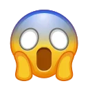 Эмодзи Animated Emoji 😱