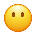 Емодзі Animated Emoji 😶