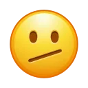 Емодзі Animated Emoji 🫤