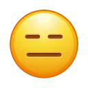 Емодзі Animated Emoji 😑