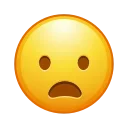 Емодзі Animated Emoji 😦