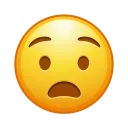 Эмодзи Animated Emoji 😧