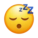 Эмодзи Animated Emoji 😴