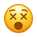 Емодзі Animated Emoji 😵