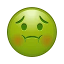 Емодзі Animated Emoji 🤢