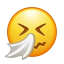 Эмодзи Animated Emoji 🤧