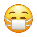 Емодзі Animated Emoji 😷