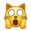 Эмодзи Animated Emoji 🙀