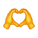 Емодзі Animated Emoji 🫶