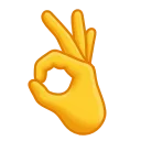 Эмодзи Animated Emoji 👌
