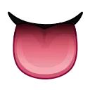 Емодзі Animated Emoji 👅