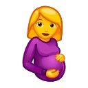 Эмодзи Animated Emoji 🤰